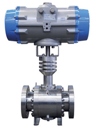 Ball-Valve-Pneumatic-Actuator